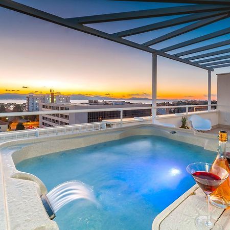 זאדאר Sunset Penthouse Apartment With Jacuzzi And Seaview מראה חיצוני תמונה